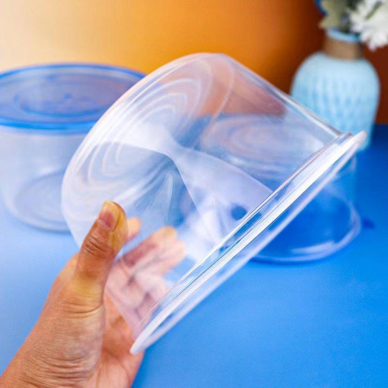 Meal Prep Lunch Boxes - Contenedor Redondo Desechable a Prueba de