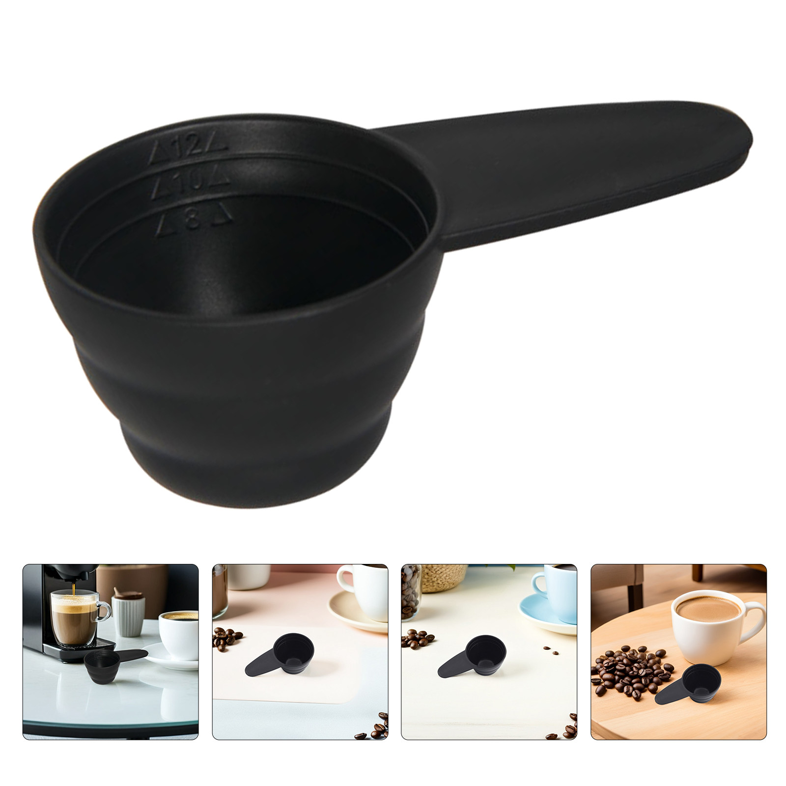 Meal Prep Protein - Juego de 12 Cucharas Medidoras de