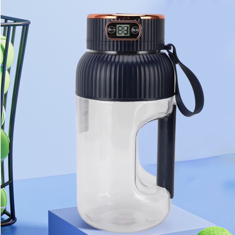 Meal Prep For Office - Mini licuadora portátil de 150W, 1200ml,