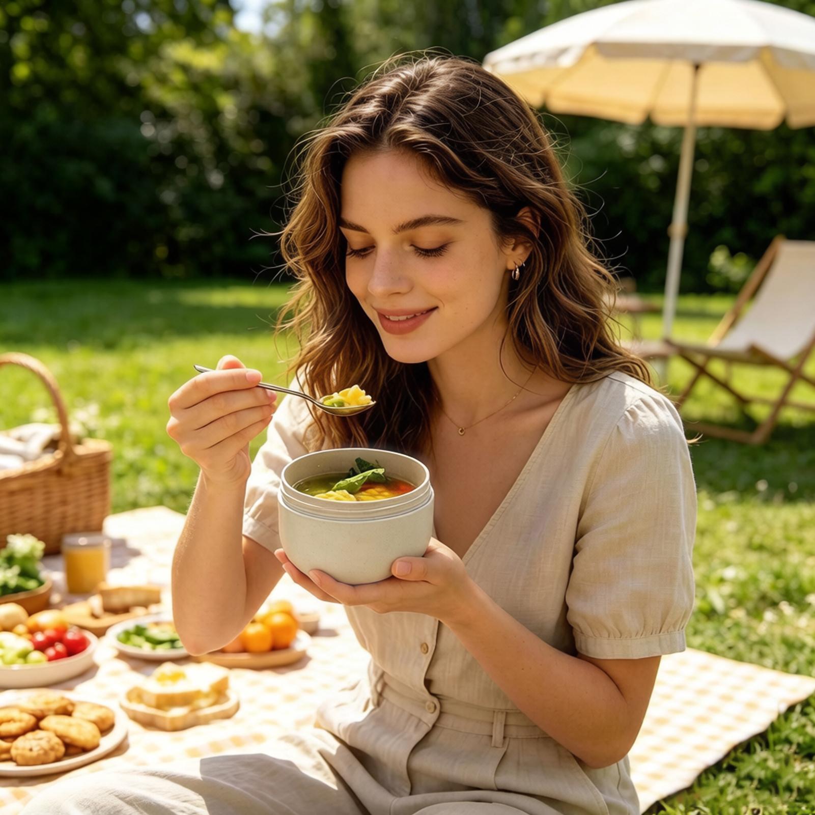 Contenedor para almuerzo calie - Meal Prep For Office reseña y precio