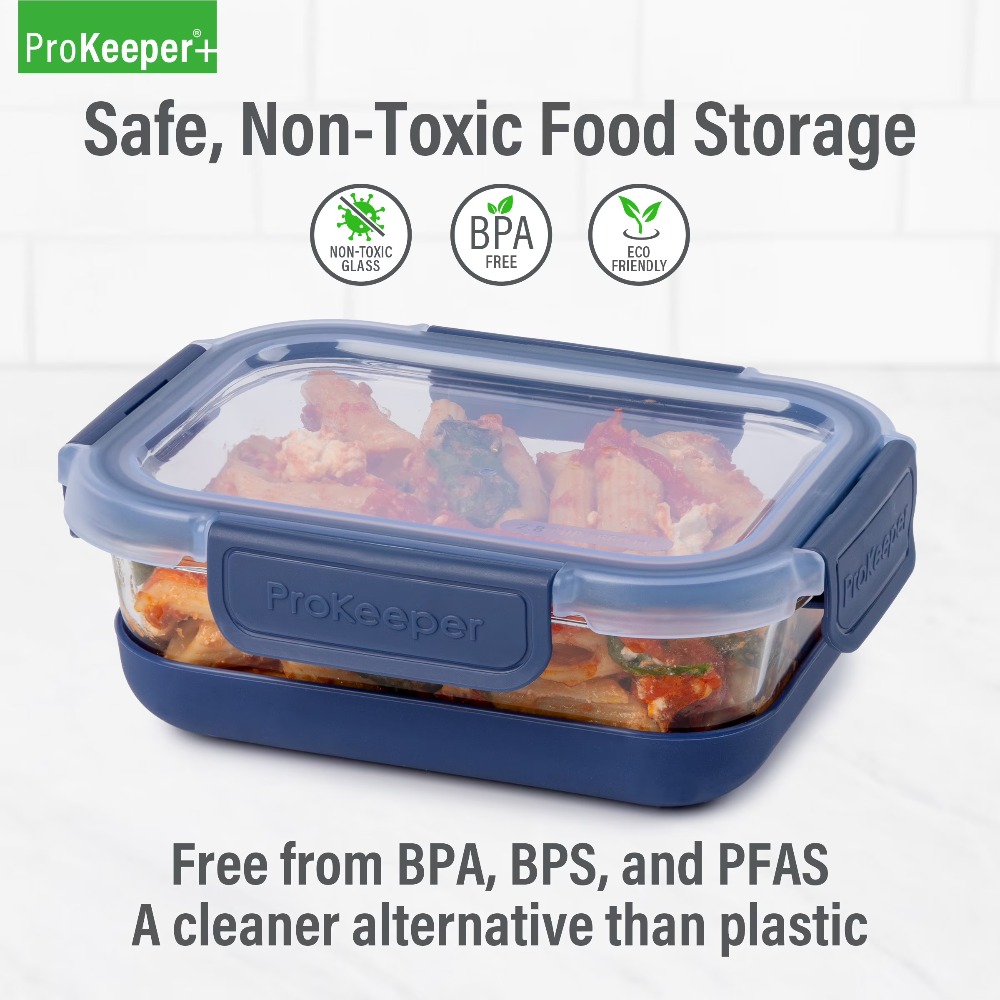 Recipiente de Vidrio para Alma - Meal Prep Lunch Boxes reseña y precio