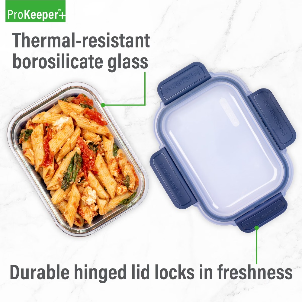 Recipiente de Vidrio para Alma - Meal Prep Lunch Boxes reseña y precio