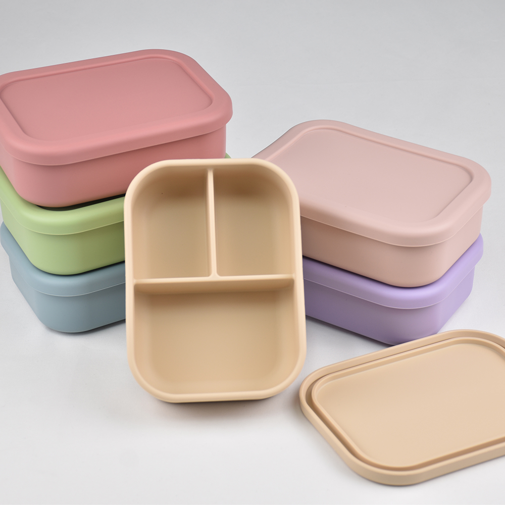 Fiambrera Bento de silicona de - Meal Prep Lunch Boxes reseña y precio