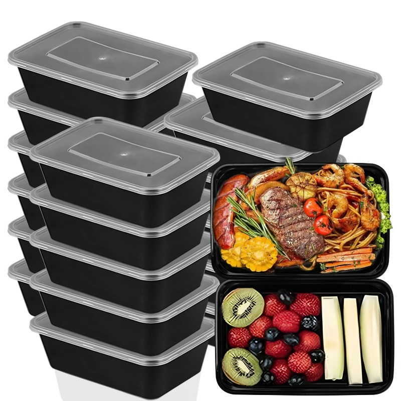 Contenedores de almacenamiento - Meal Prep Lunch Boxes reseña y precio