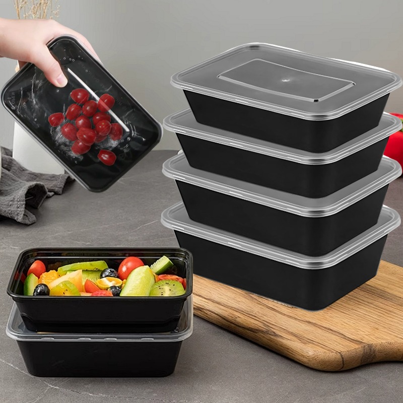 Contenedores de almacenamiento - Meal Prep Lunch Boxes reseña y precio