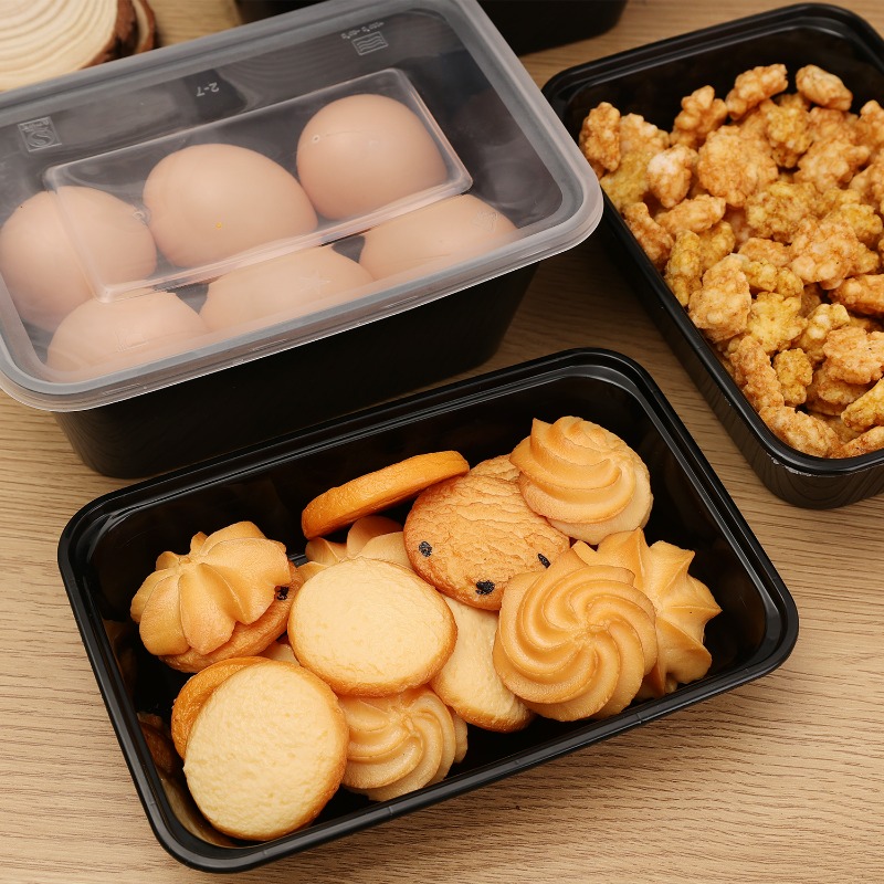 Contenedores de almacenamiento - Meal Prep Lunch Boxes reseña y precio