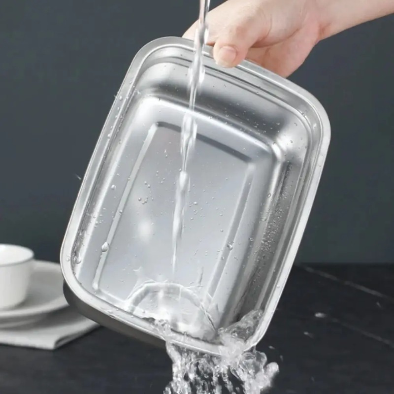 Lonchera Bento Hermética de Ac - Meal Prep Lunch Boxes reseña y precio