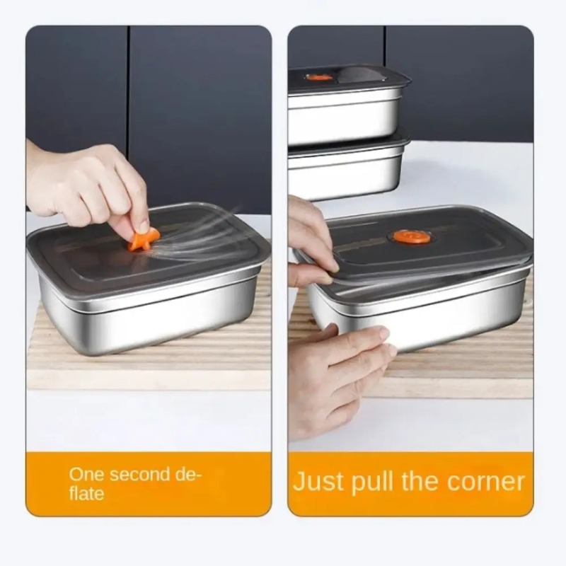 Lonchera Bento Hermética de Ac - Meal Prep Lunch Boxes reseña y precio