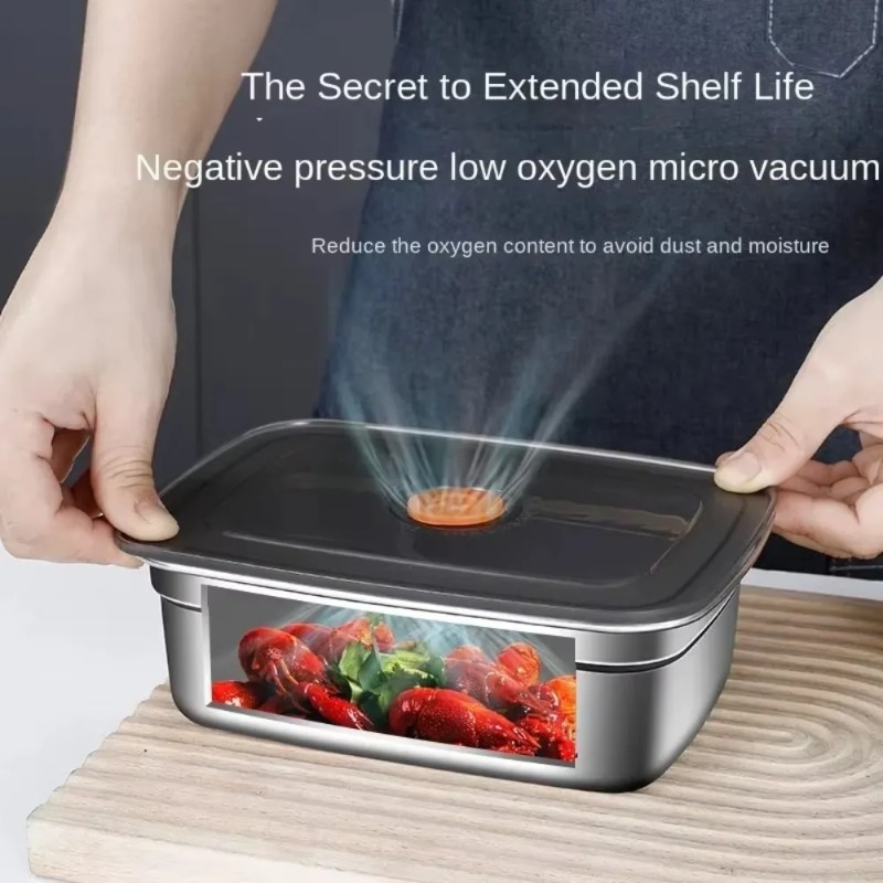 Lonchera Bento Hermética de Ac - Meal Prep Lunch Boxes reseña y precio