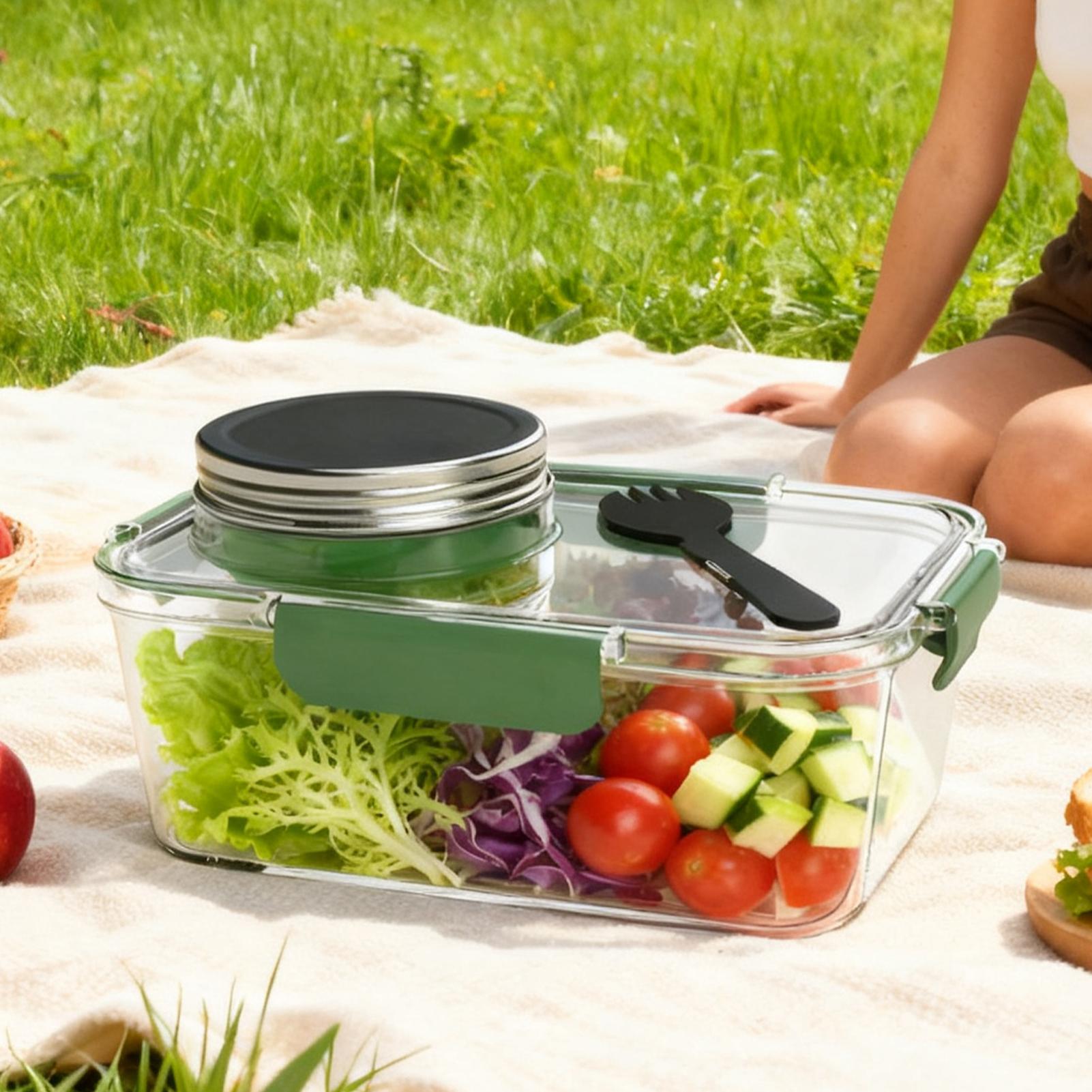 Contenedor para Ensaladas de 2 - Meal Prep For Office reseña y precio