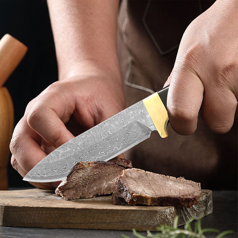 Cuchillo de Acero Damasco VG10 - Meal Prep Japan reseña y precio