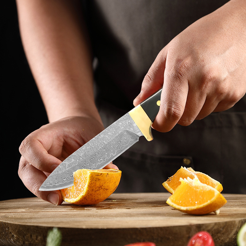 Cuchillo de Acero Damasco VG10 - Meal Prep Japan reseña y precio