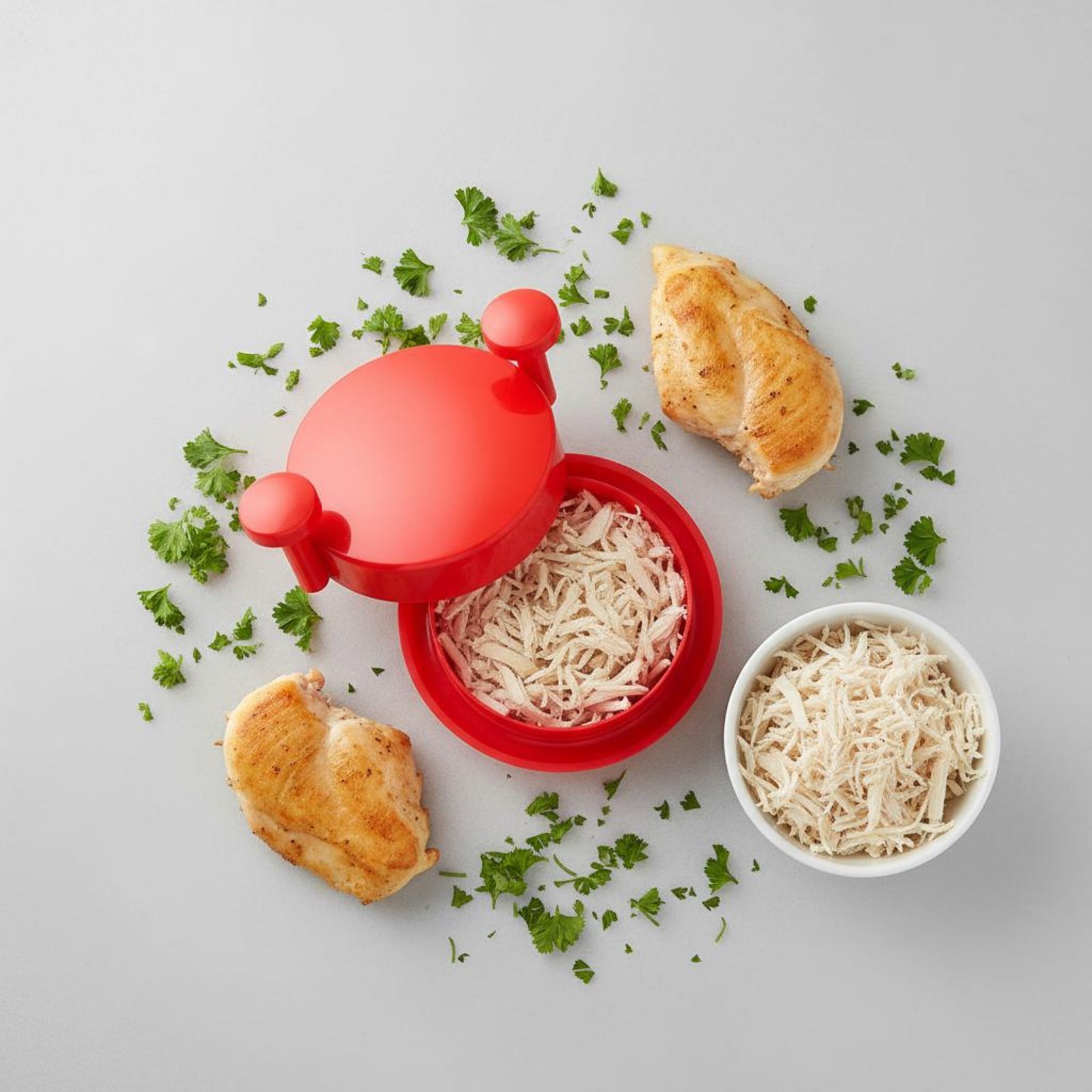 Desmenuzador de Pechuga de Pol - Meal Prep Protein reseña y precio