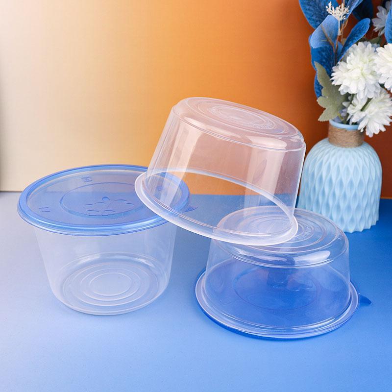 Contenedor Redondo Desechable  - Meal Prep Lunch Boxes reseña y precio