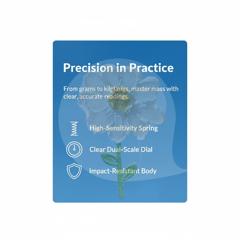 Báscula Mecánica Analógica par - Meal Prep Diet reseña y precio