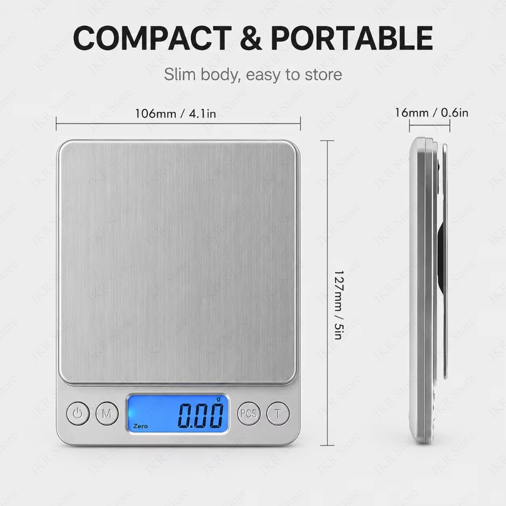 Báscula Digital de Cocina de A - Meal Prep Diet reseña y precio