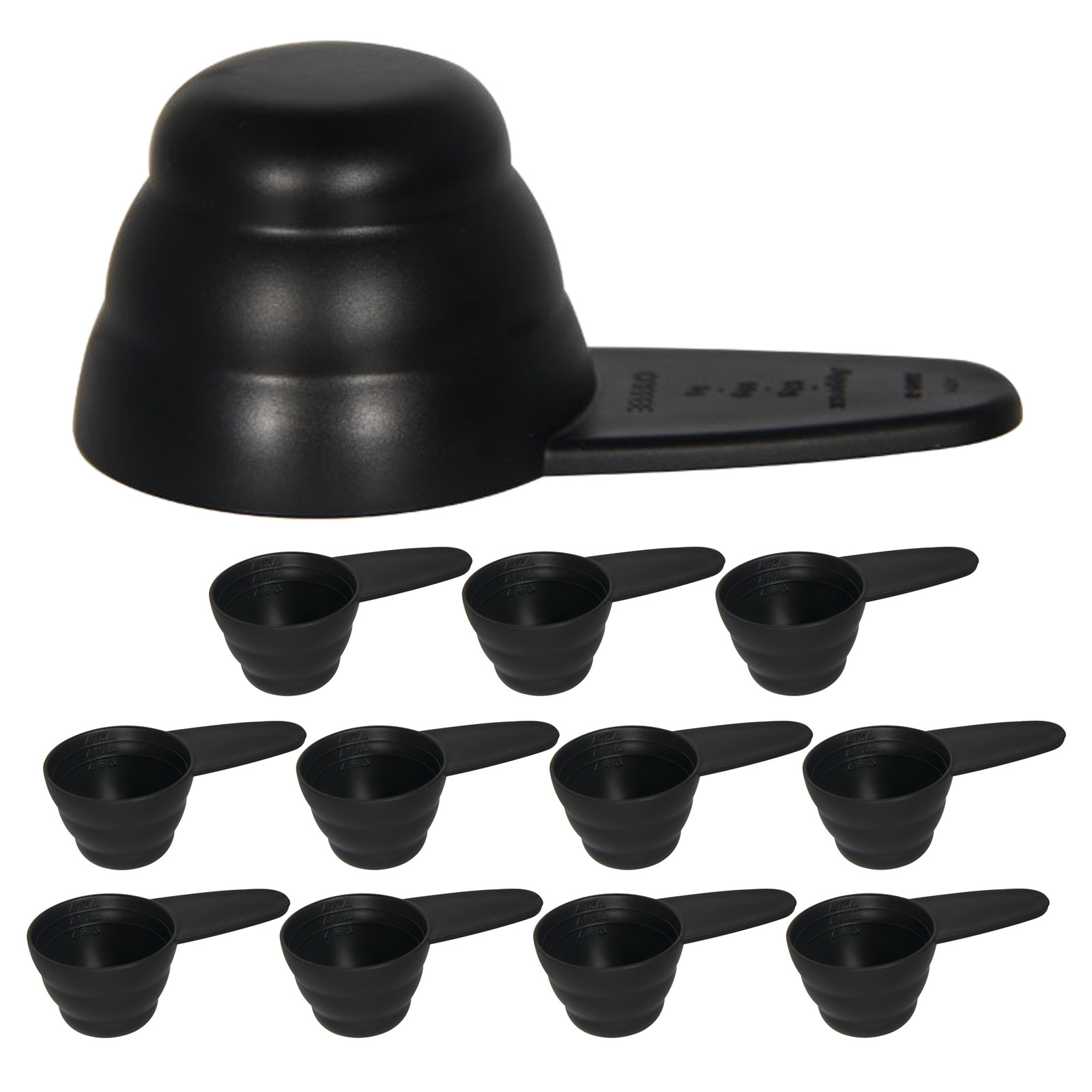 Juego de 12 Cucharas Medidoras - Meal Prep Protein reseña y precio