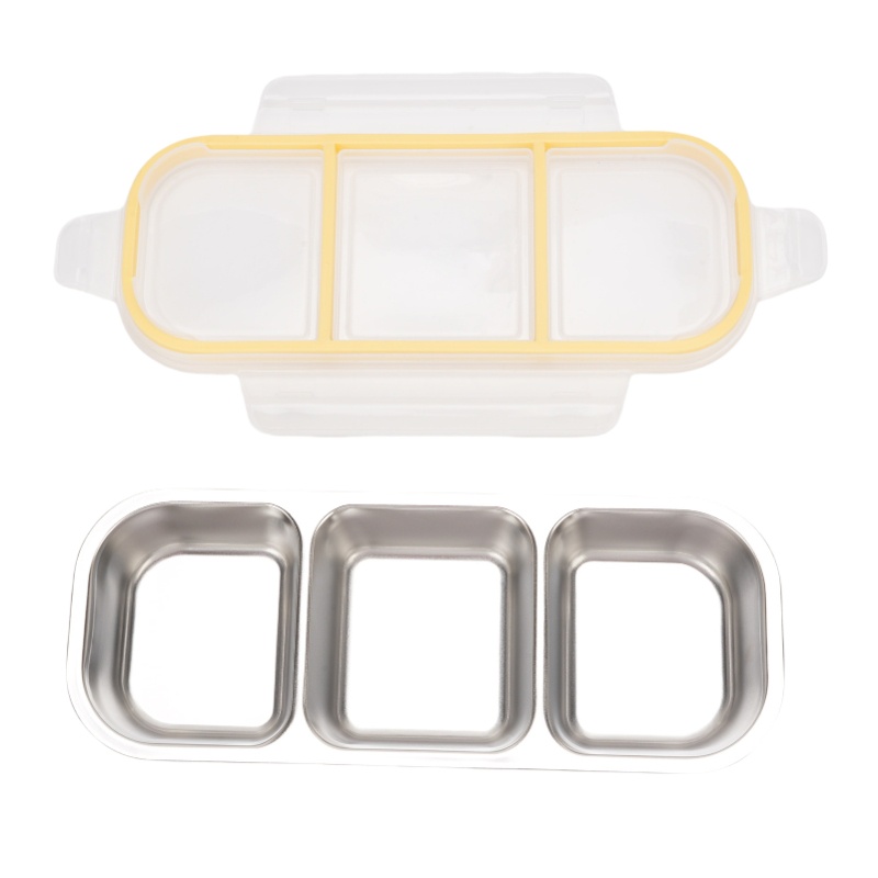 Lonchera de acero inoxidable p - Meal Prep Diet reseña y precio