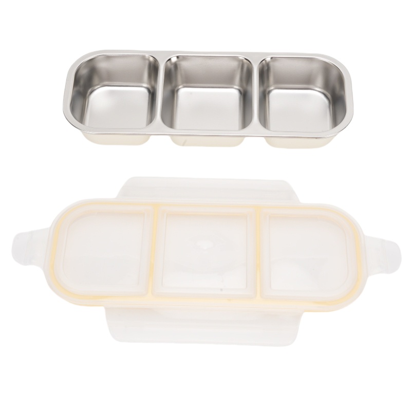 Lonchera de acero inoxidable p - Meal Prep Diet reseña y precio