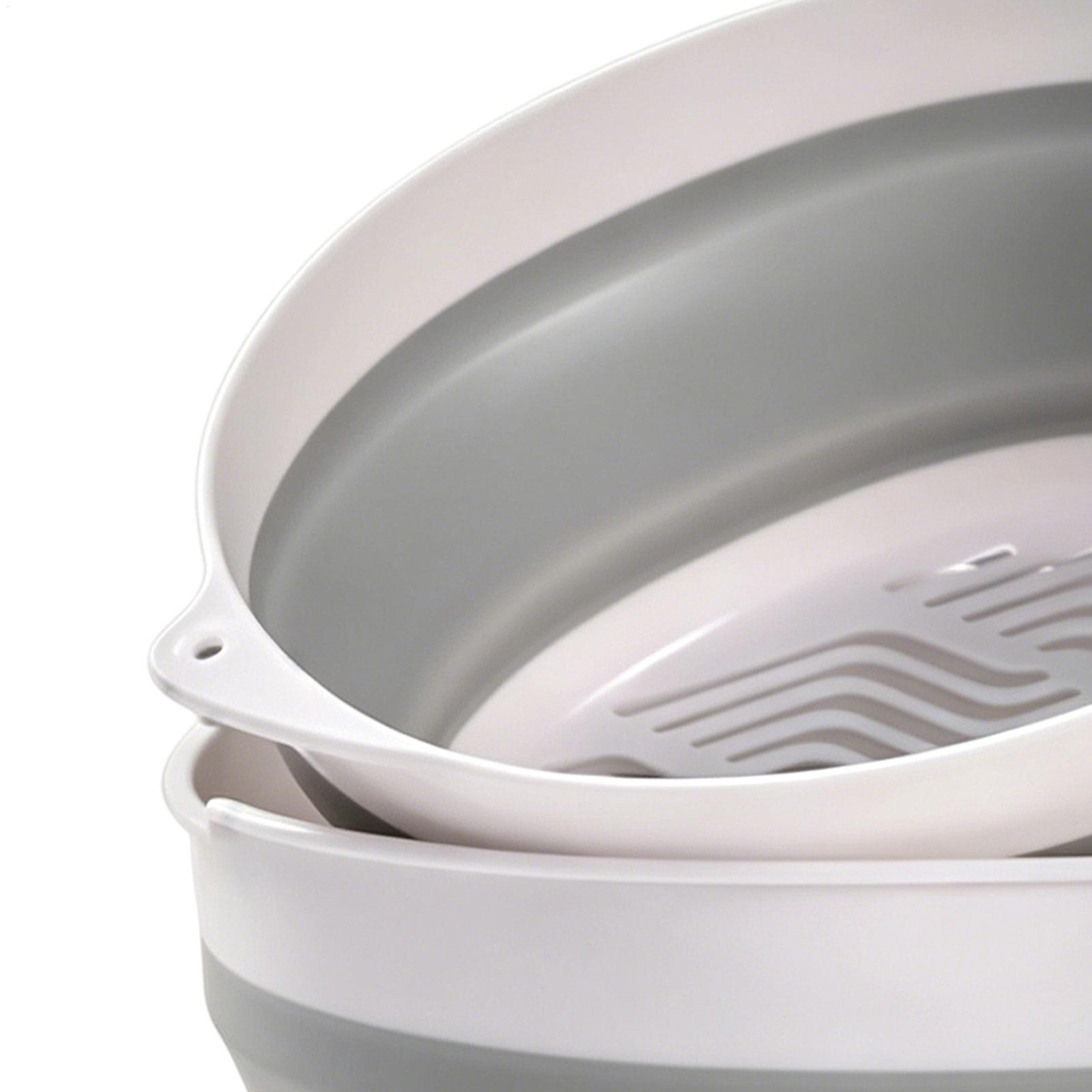 Colador Plegable de Doble Capa - Meal Prep For Office reseña y precio