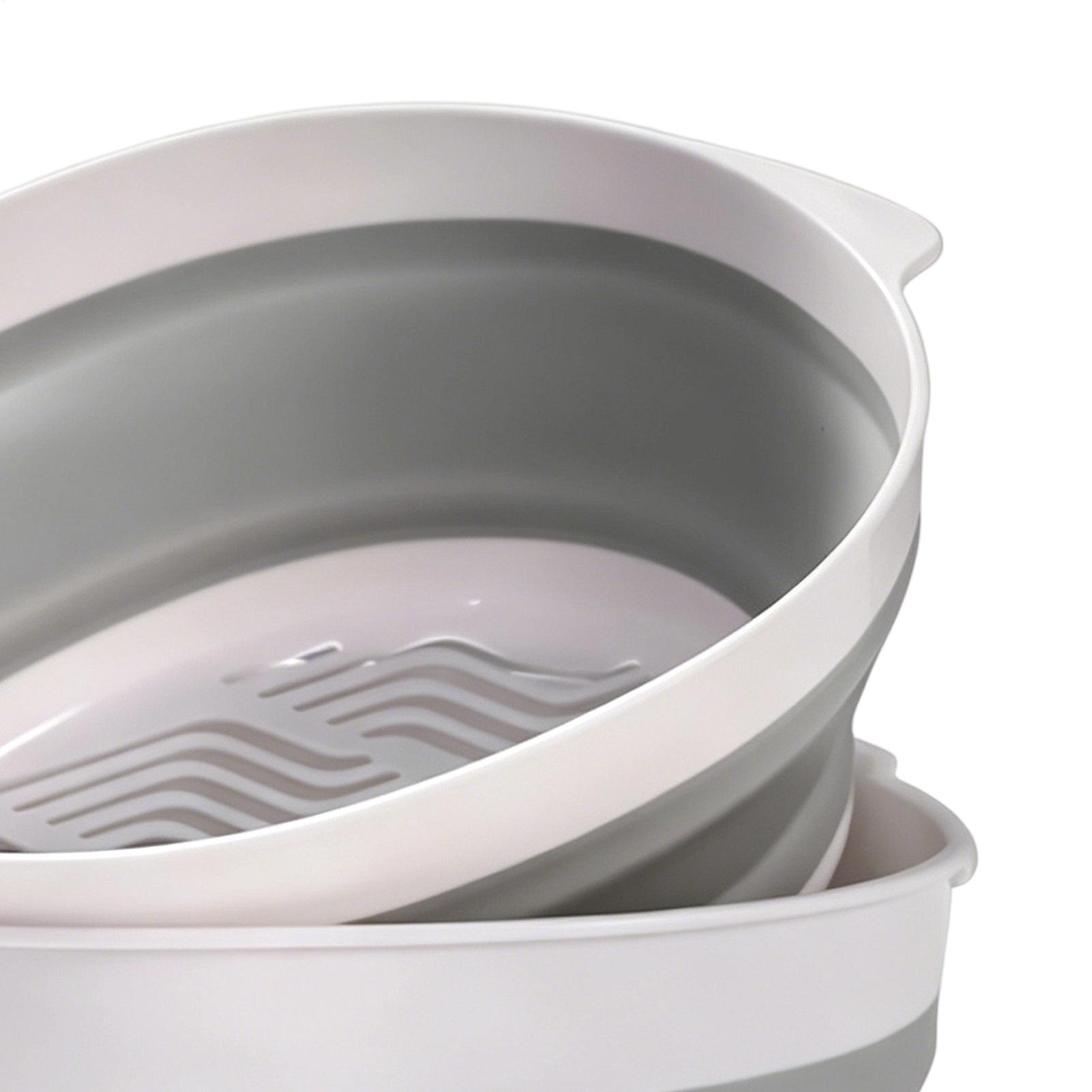 Colador Plegable de Doble Capa - Meal Prep For Office reseña y precio
