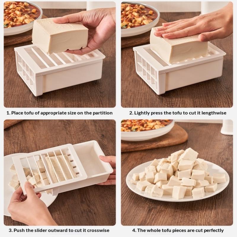 Cortador de Tofu de Grado Alim - Meal Prep Tofu reseña y precio