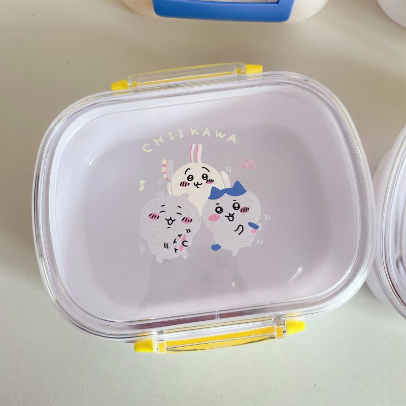 Lonchera Portátil Chiikawa, Ap - Meal Prep Japan reseña y precio