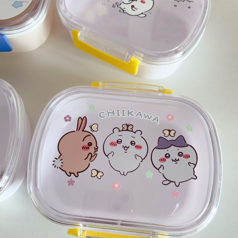 Lonchera Portátil Chiikawa, Ap - Meal Prep Japan reseña y precio