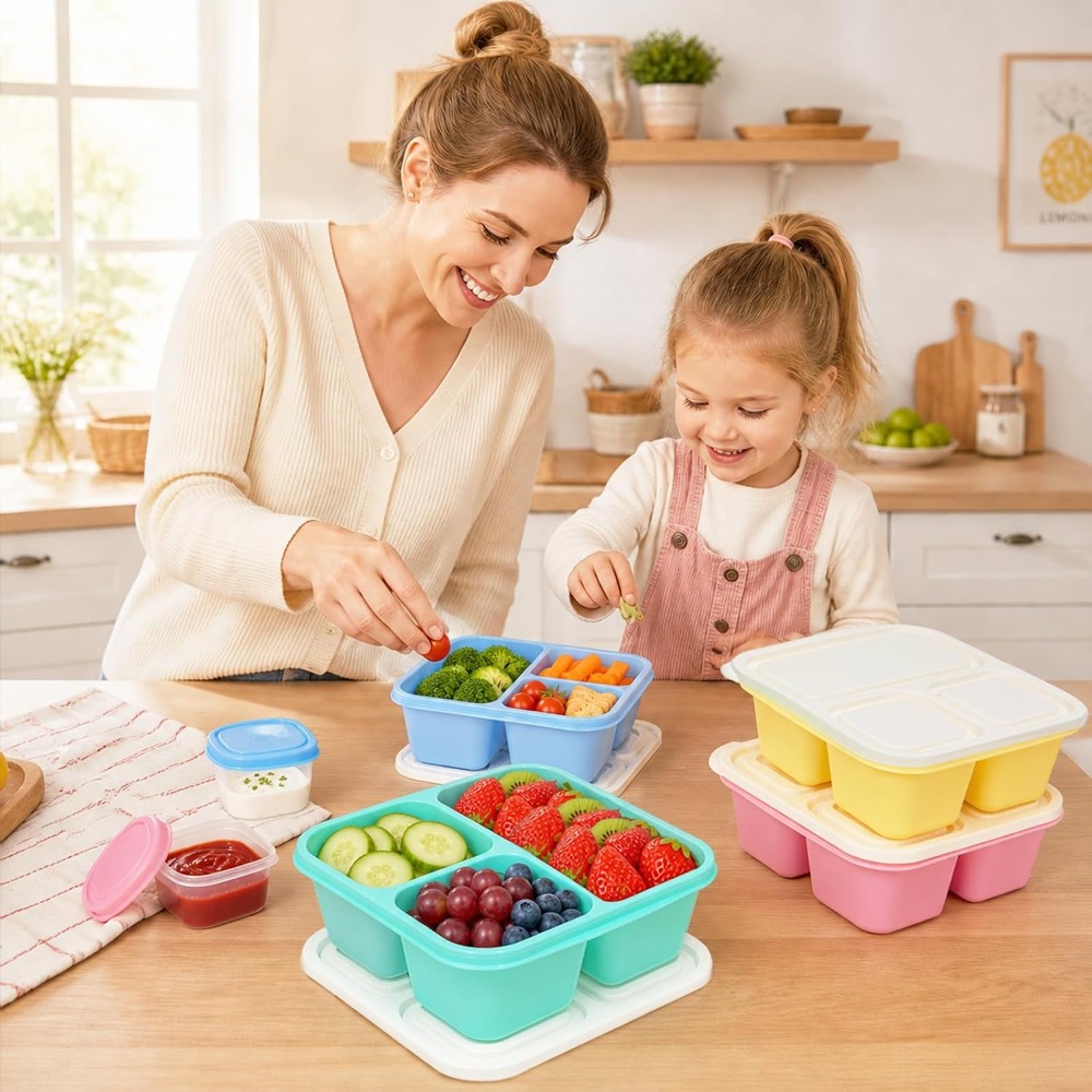 Contenedores de comida Bento d - Meal Prep For Office reseña y precio