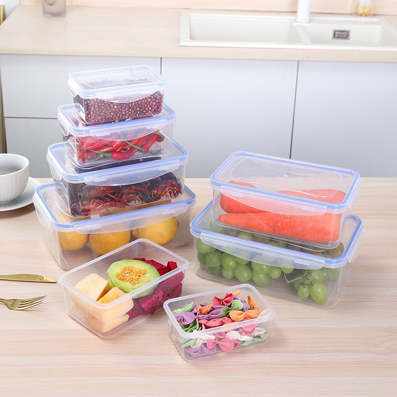 Lonchera rectangular hermética - Meal Prep For Office reseña y precio