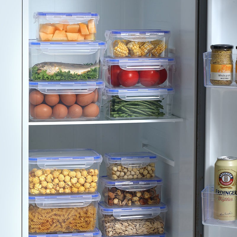Lonchera rectangular hermética - Meal Prep For Office reseña y precio