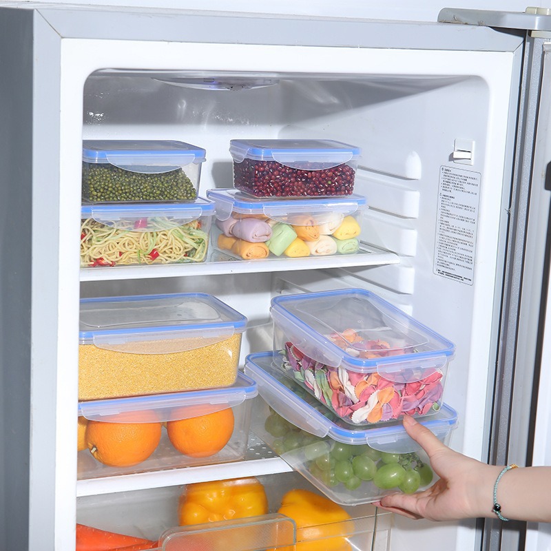 Lonchera rectangular hermética - Meal Prep For Office reseña y precio