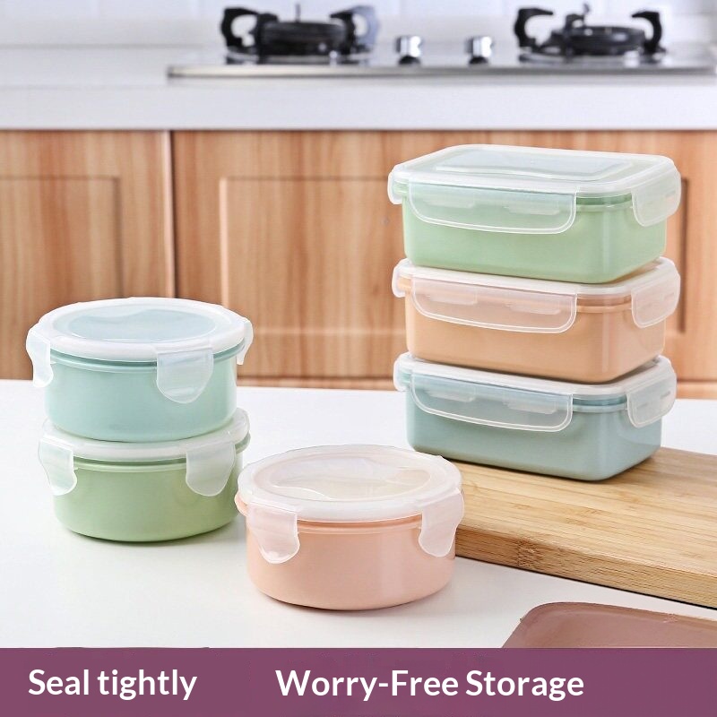 Recipientes Herméticos para Al - Meal Prep Lunch Boxes reseña y precio