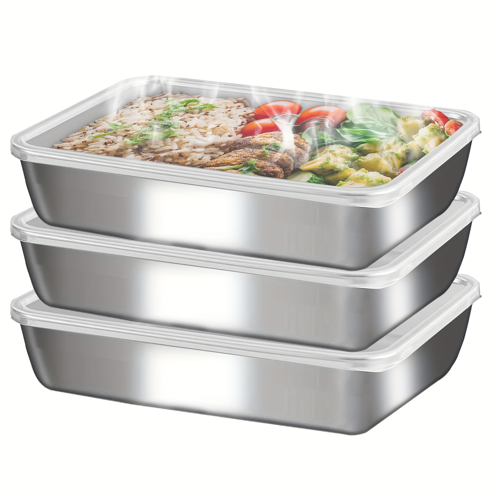 Juego de 3 Recipientes de Acer - Meal Prep Lunch Boxes reseña y precio