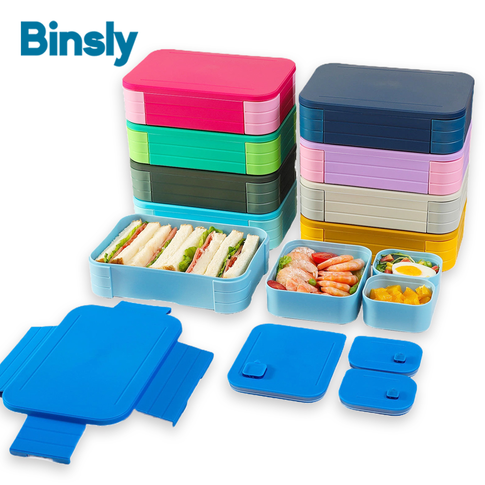 Fiambrera Bento moderna, conte - Meal Prep For Office reseña y precio