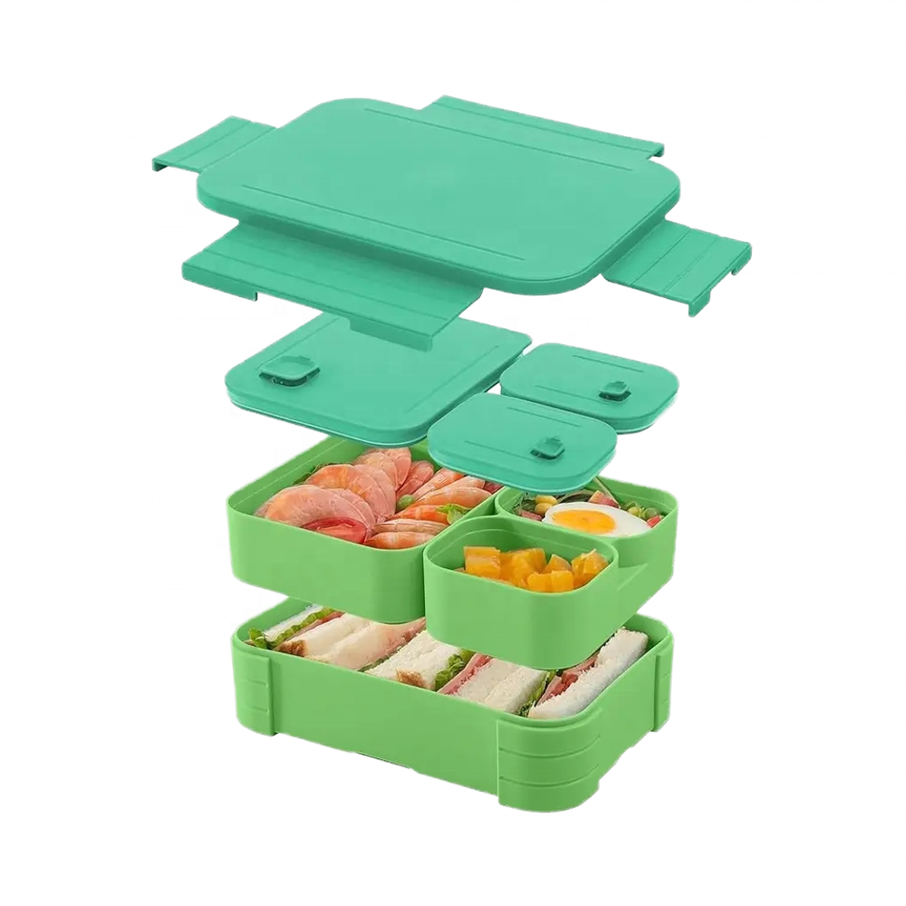 Fiambrera Bento moderna, conte - Meal Prep For Office reseña y precio