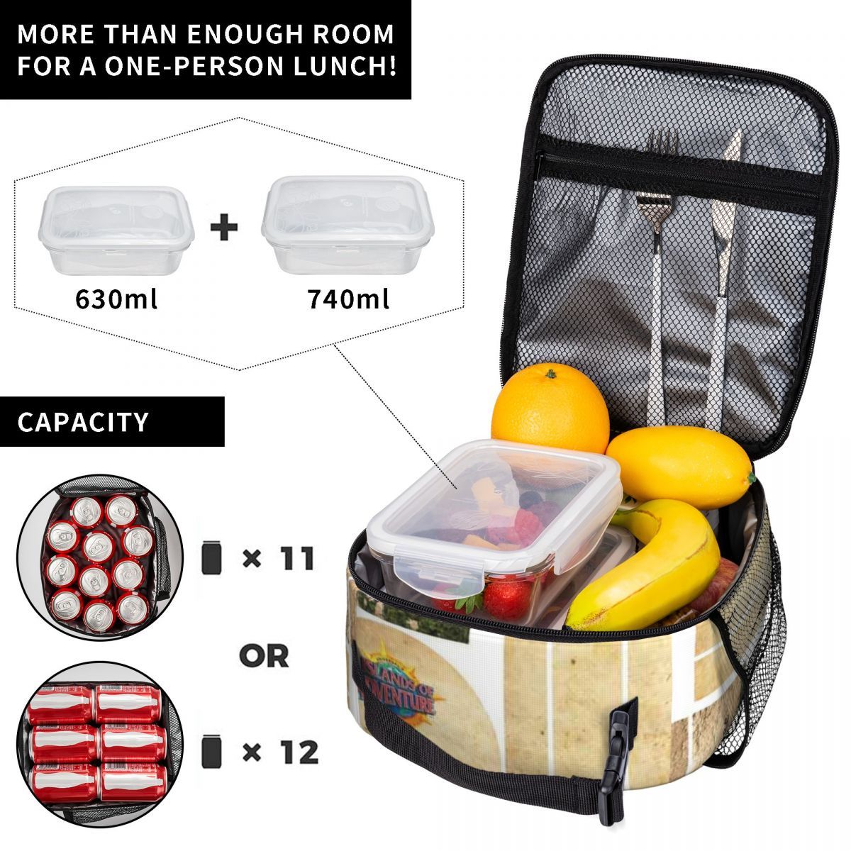 Bolsa de Almuerzo para Niños y - Meal Prep For Office reseña y precio