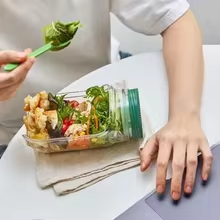 Recipiente Portátil para Ensal - Meal Prep For Office reseña y precio