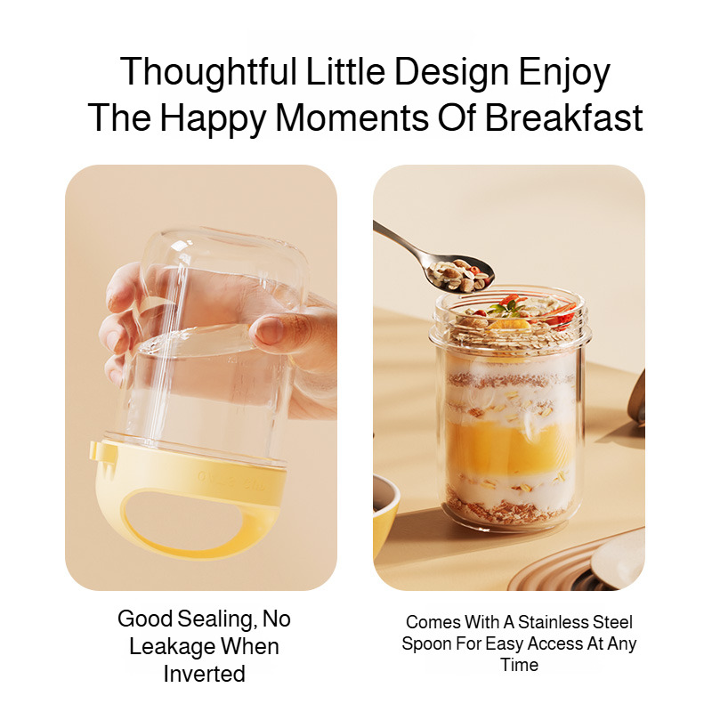 Taza Portátil para Desayuno, C - Meal Prep Diet reseña y precio
