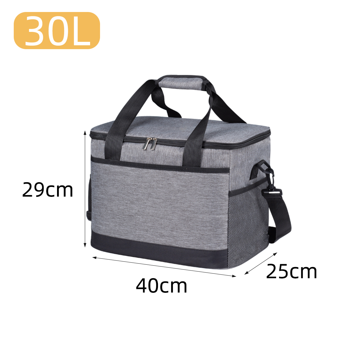 Bolsas de almuerzo aisladas po - Meal Prep Lunch Boxes reseña y precio