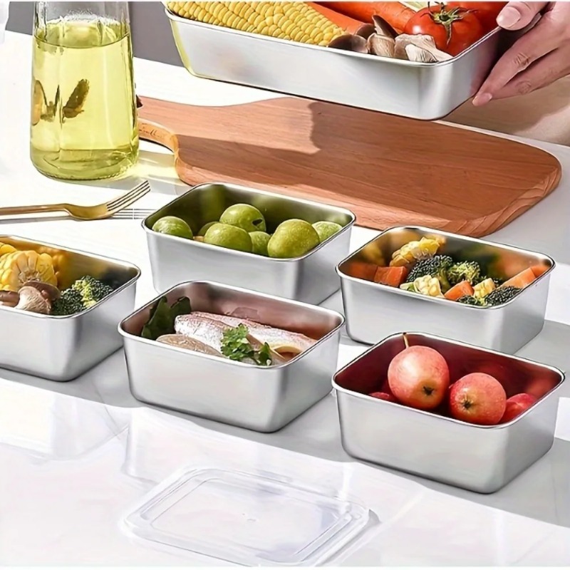 Juego de 5 Recipientes de Alma - Meal Prep For Office reseña y precio