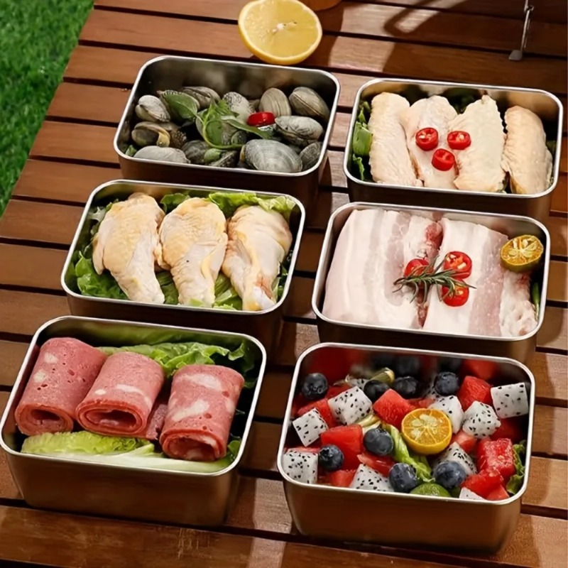 Juego de 5 Recipientes de Alma - Meal Prep For Office reseña y precio