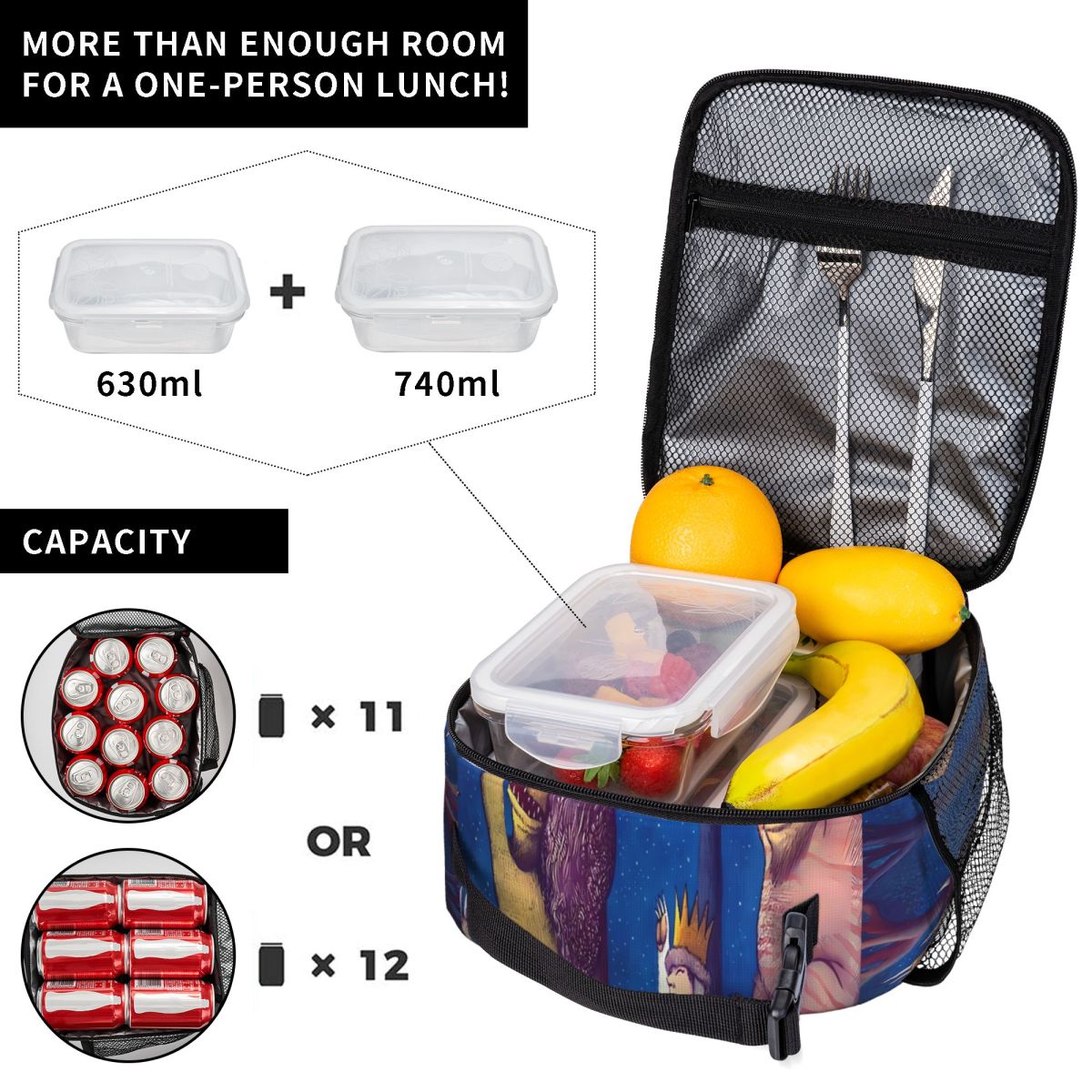 Bolsa Térmica para Lonchera de - Meal Prep For Office reseña y precio