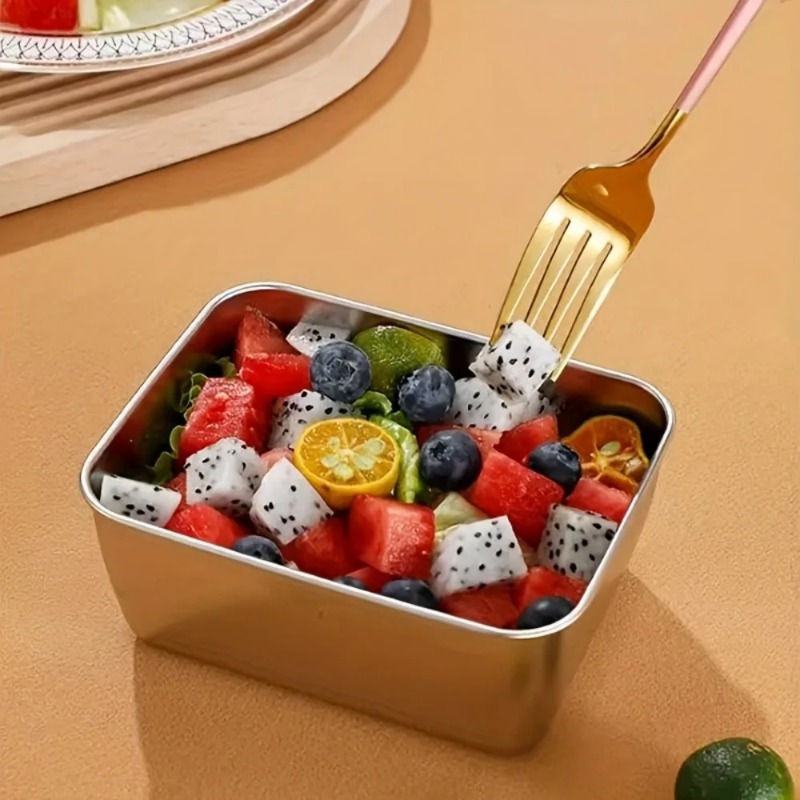 Juego de Recipientes Hermético - Meal Prep For Office reseña y precio