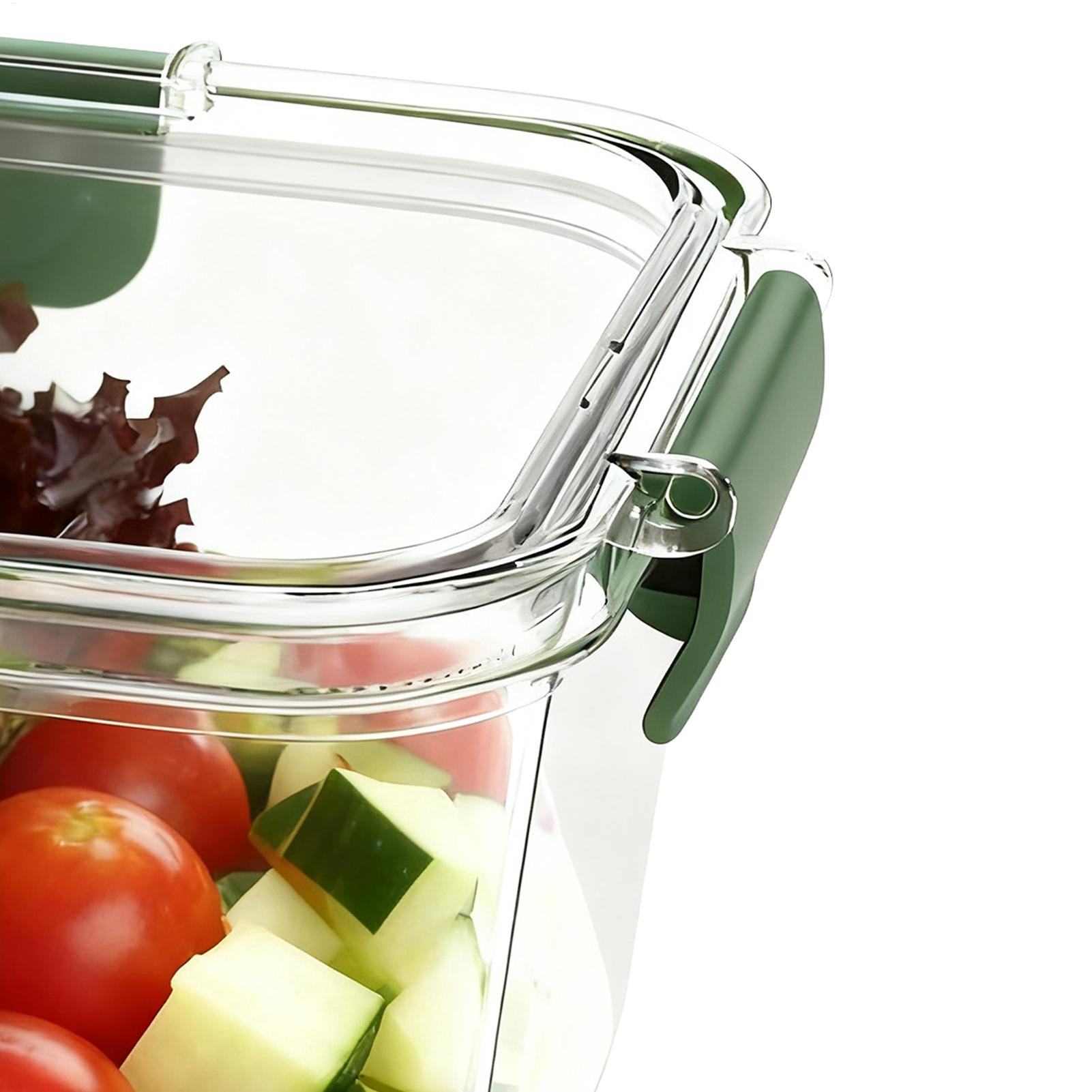 Contenedor de ensalada de 2,5  - Meal Prep For Office reseña y precio