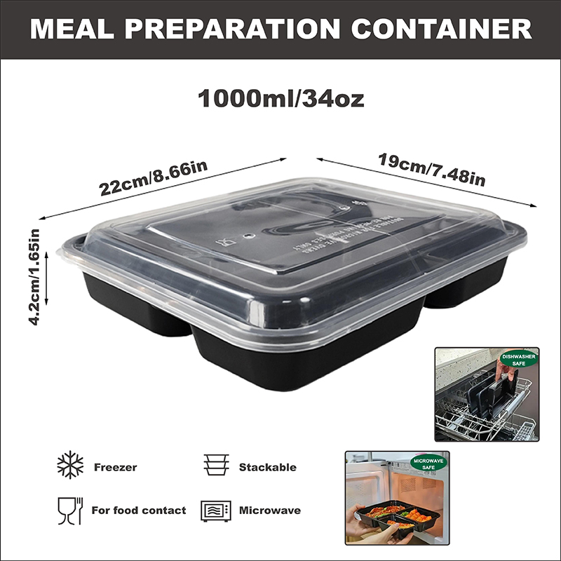 Contenedores para preparar com - Meal Prep For Office reseña y precio